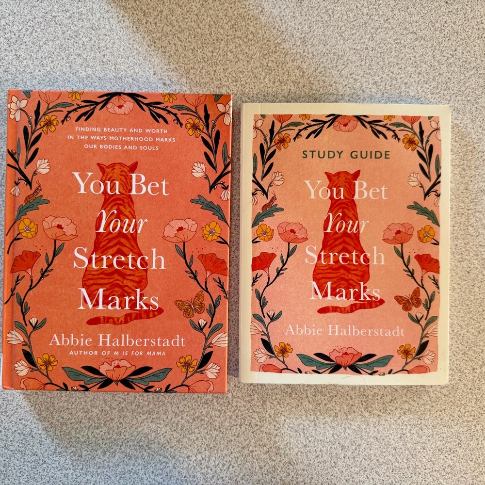 You Bet Your Stretch Marks Book and Study Guide Set